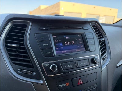 2018 Hyundai Santa Fe Sport Sport Utility 4D