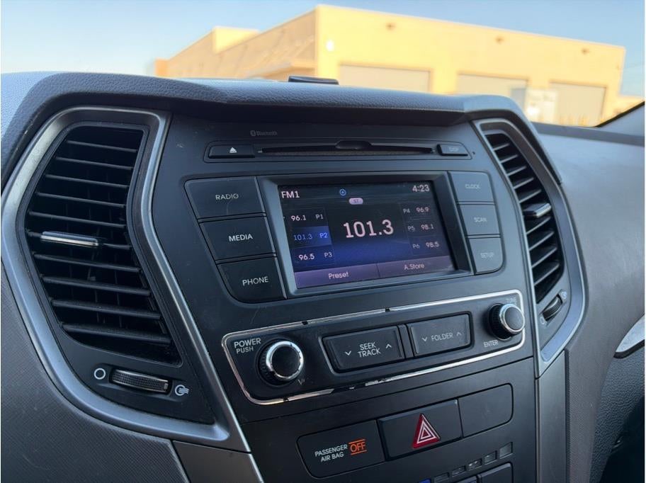 2018 Hyundai Santa Fe Sport Sport Utility 4D