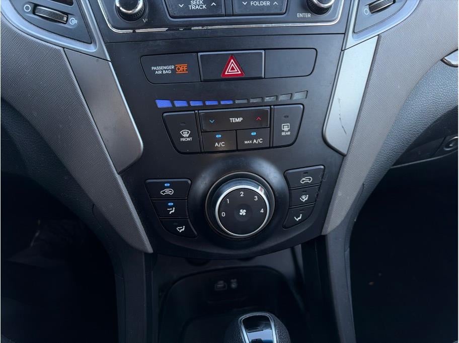 2018 Hyundai Santa Fe Sport Sport Utility 4D