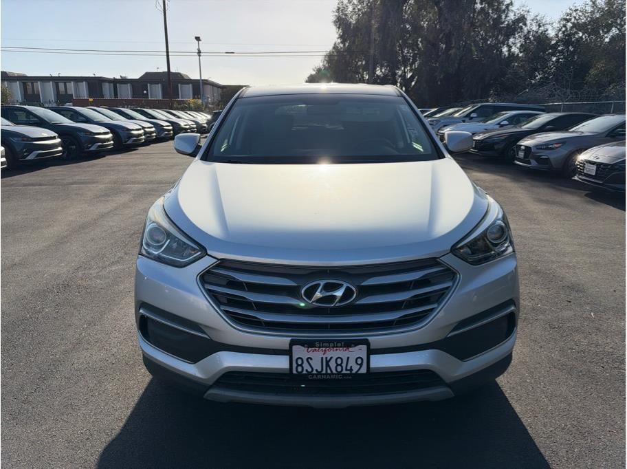 2018 Hyundai Santa Fe Sport Sport Utility 4D