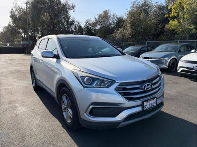 2018 Hyundai Santa Fe Sport Sport Utility 4D
