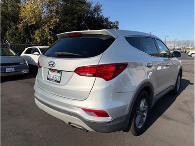 2018 Hyundai Santa Fe Sport Sport Utility 4D