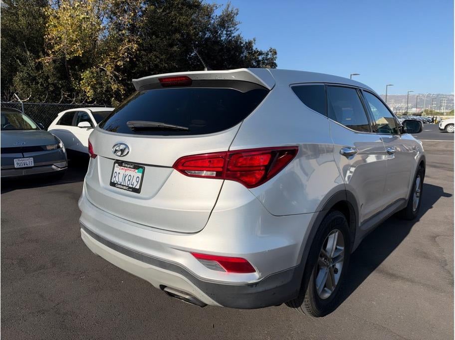 2018 Hyundai Santa Fe Sport Sport Utility 4D