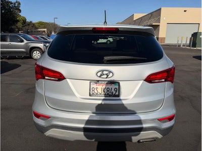 2018 Hyundai Santa Fe Sport Sport Utility 4D