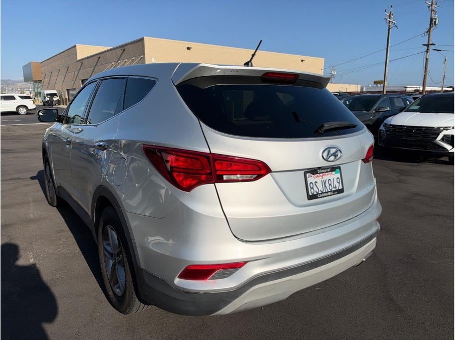 2018 Hyundai Santa Fe Sport Sport Utility 4D
