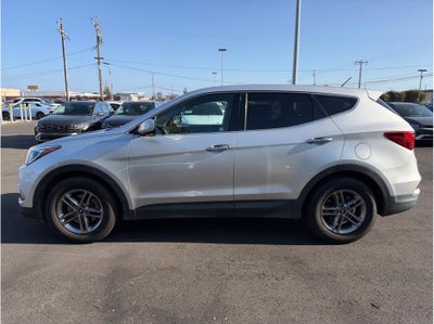 2018 Hyundai Santa Fe Sport Sport Utility 4D