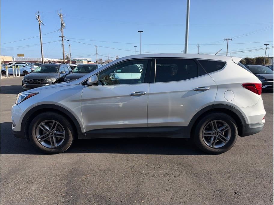 2018 Hyundai Santa Fe Sport Sport Utility 4D