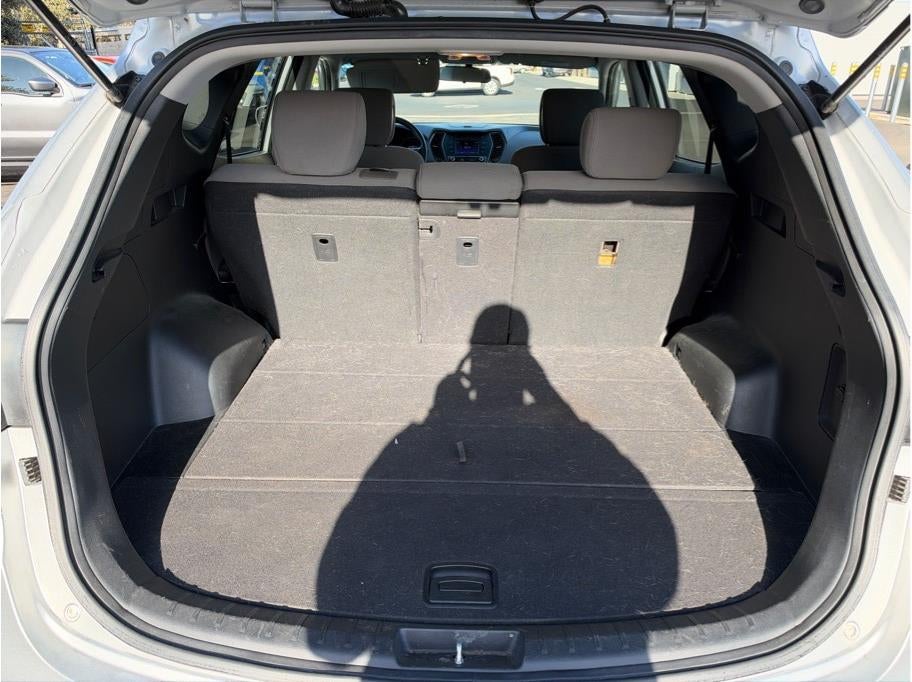 2018 Hyundai Santa Fe Sport Sport Utility 4D
