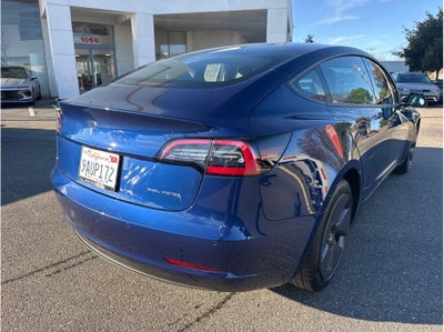 2022 Tesla Model 3 Long Range Sedan 4D