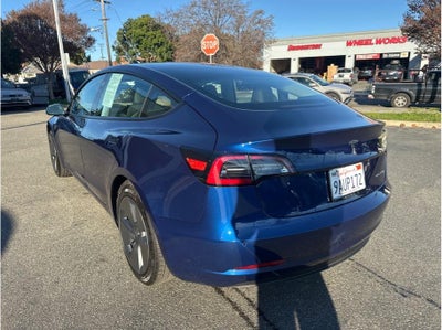2022 Tesla Model 3 Long Range Sedan 4D
