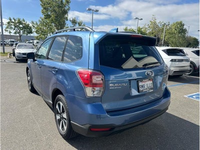 2018 Subaru Forester 2.5i Premium Sport Utility 4D