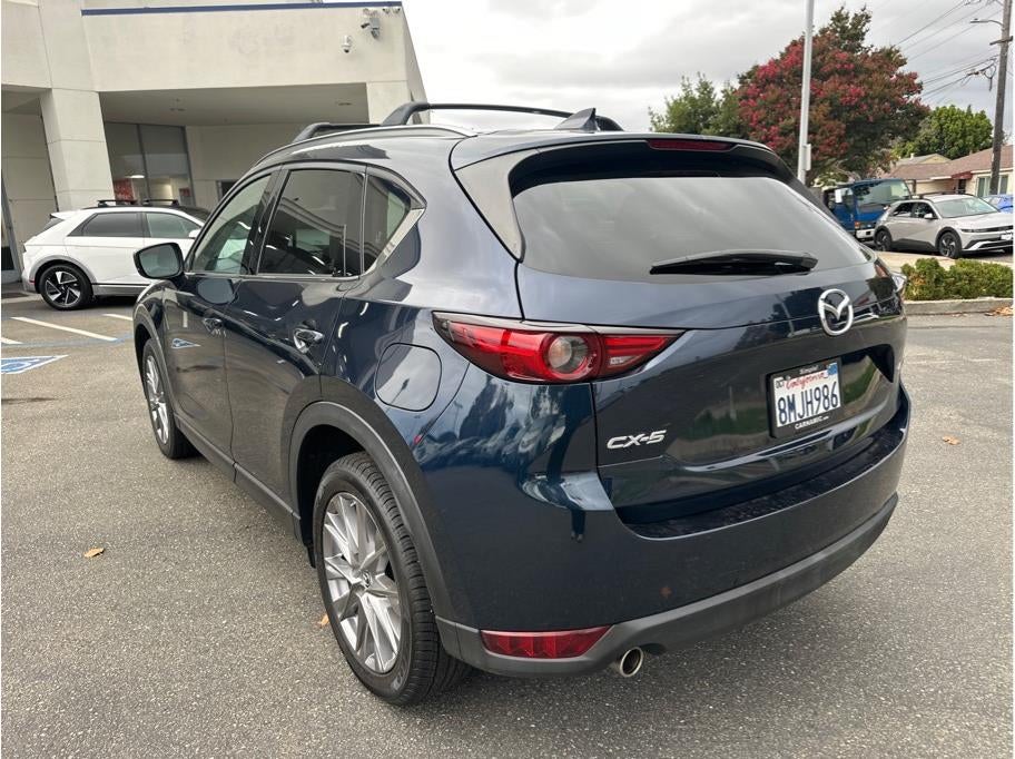 2019 Mazda Mazda CX-5 Grand Touring Sport Utility 4D