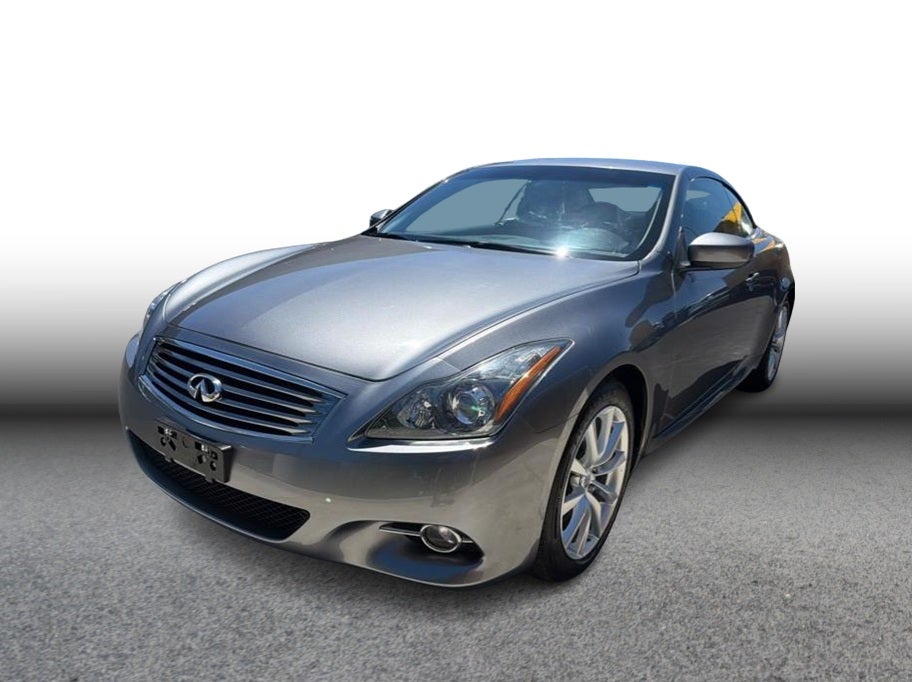 2012 INFINITI G G37 Convertible 2D