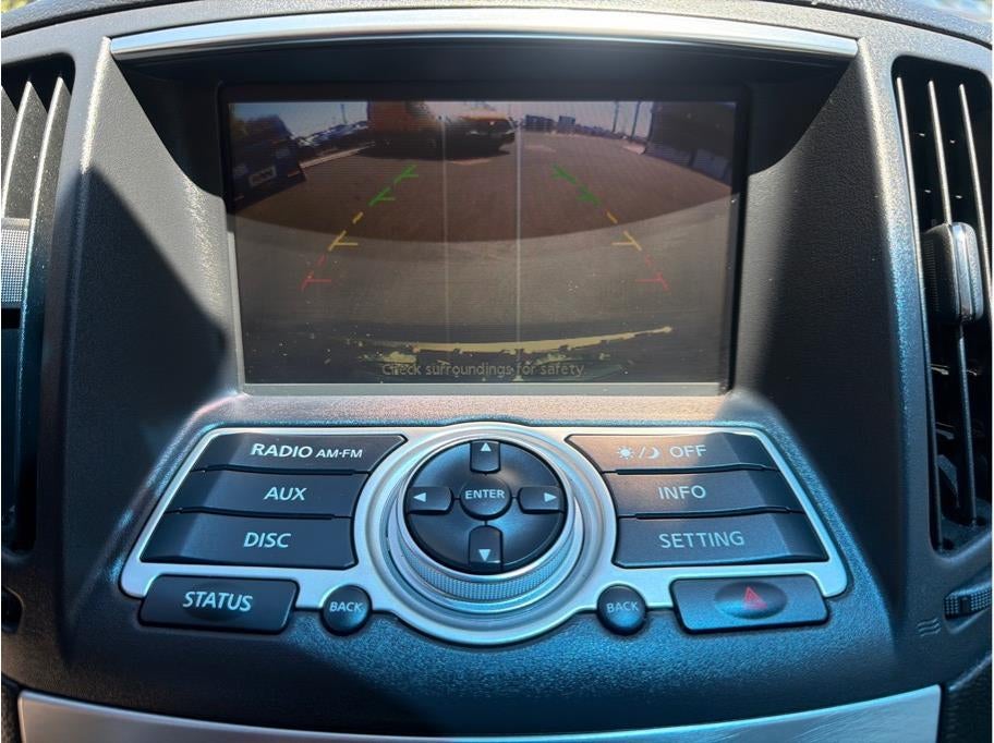 2012 INFINITI G G37 Convertible 2D