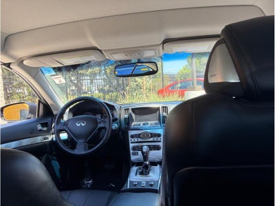 2012 INFINITI G G37 Convertible 2D