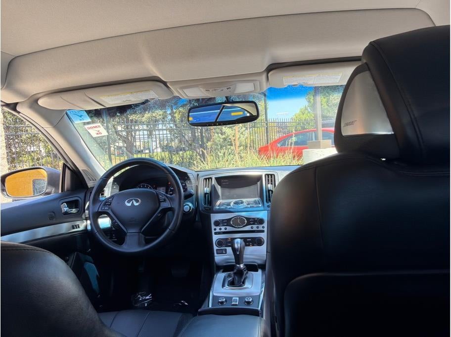 2012 INFINITI G G37 Convertible 2D