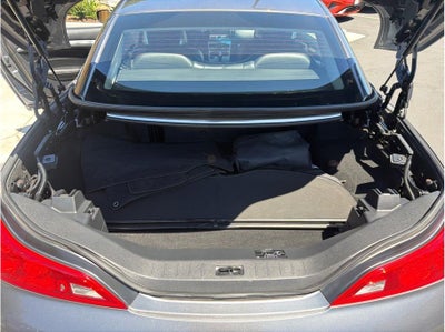 2012 INFINITI G G37 Convertible 2D