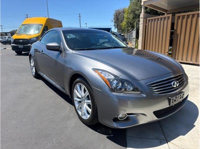 2012 INFINITI G G37 Convertible 2D