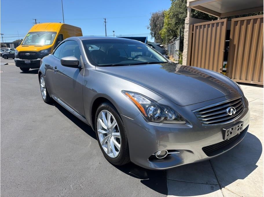 2012 INFINITI G G37 Convertible 2D