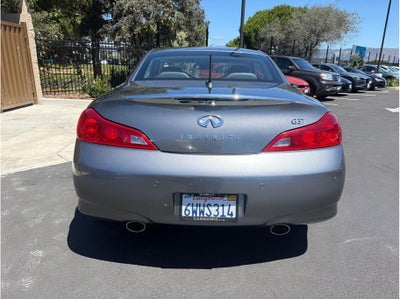 2012 INFINITI G G37 Convertible 2D