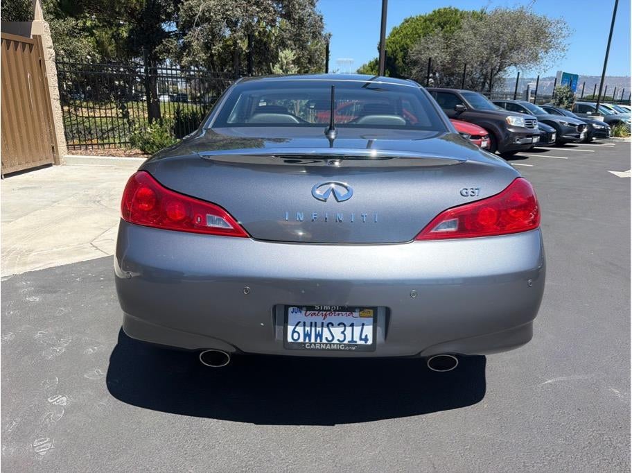 2012 INFINITI G G37 Convertible 2D