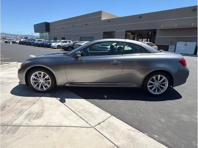 2012 INFINITI G G37 Convertible 2D