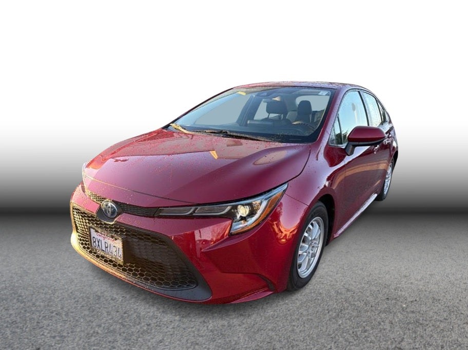 2022 Toyota Corolla Hybrid LE Sedan 4D