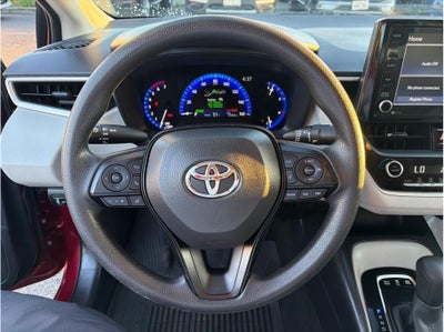 2022 Toyota Corolla Hybrid LE Sedan 4D
