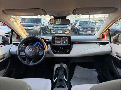 2022 Toyota Corolla Hybrid LE Sedan 4D