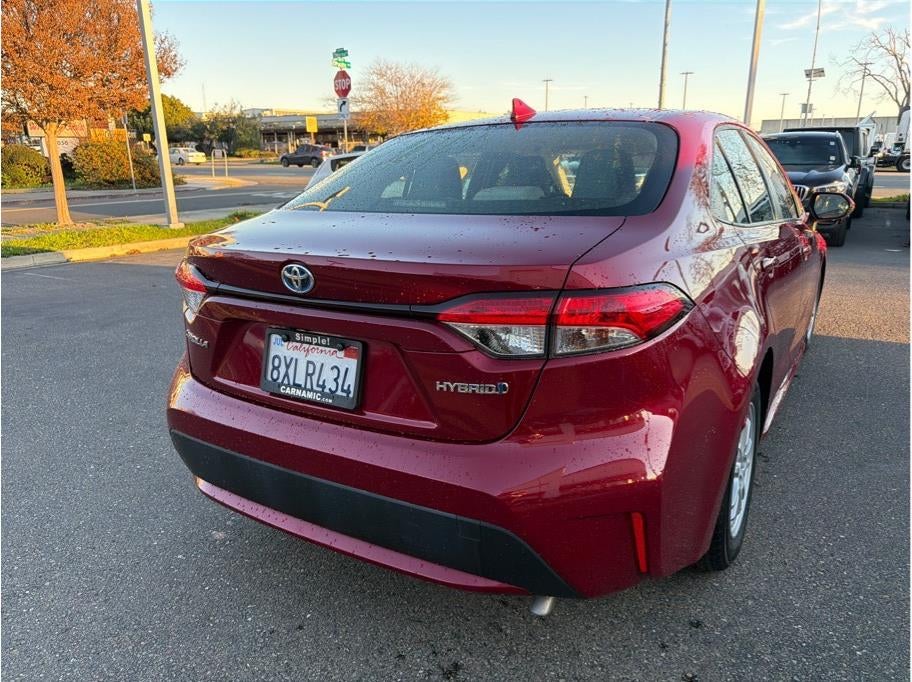 2022 Toyota Corolla Hybrid LE Sedan 4D