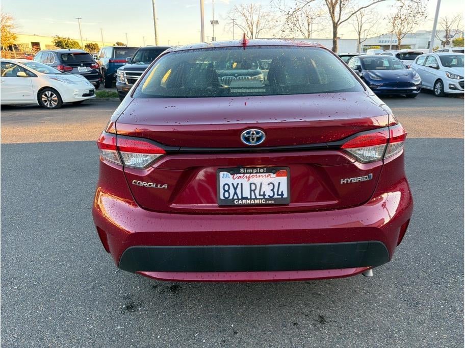 2022 Toyota Corolla Hybrid LE Sedan 4D