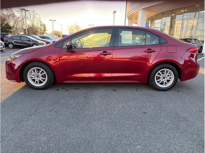 2022 Toyota Corolla Hybrid LE Sedan 4D