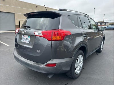 2013 Toyota RAV4 LE Sport Utility 4D