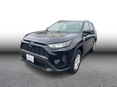2020 Toyota RAV4 Hybrid LE Sport Utility 4D