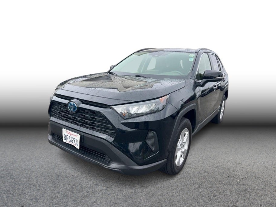 2020 Toyota RAV4 Hybrid LE Sport Utility 4D