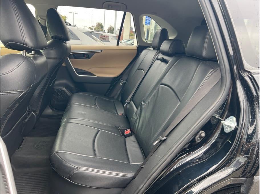 2020 Toyota RAV4 Hybrid LE Sport Utility 4D