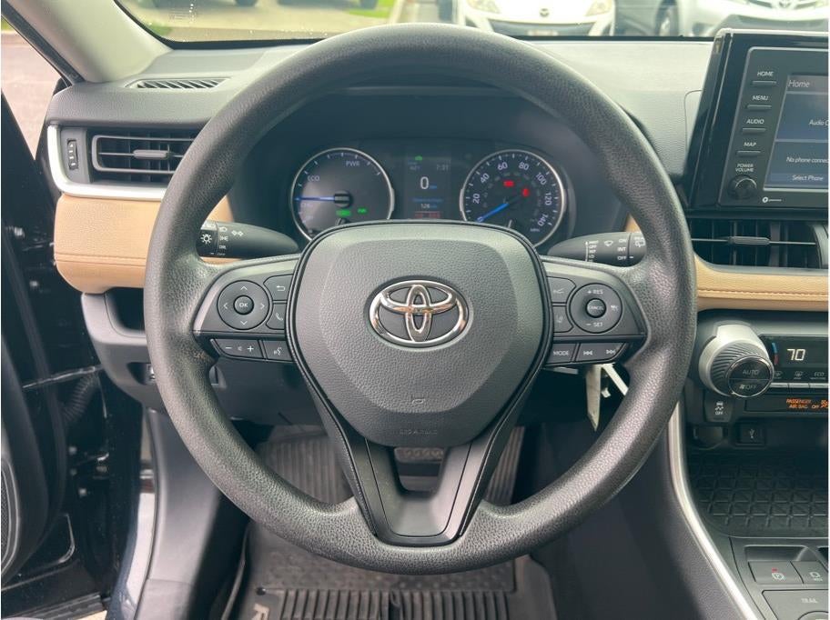 2020 Toyota RAV4 Hybrid LE Sport Utility 4D