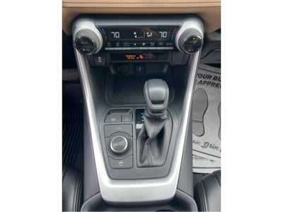 2020 Toyota RAV4 Hybrid LE Sport Utility 4D