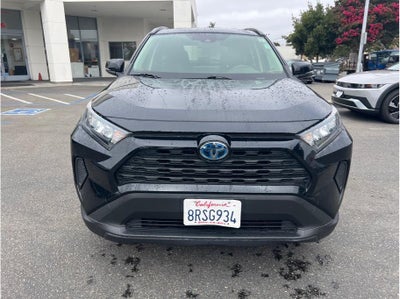 2020 Toyota RAV4 Hybrid LE Sport Utility 4D