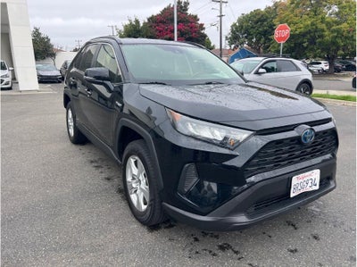 2020 Toyota RAV4 Hybrid LE Sport Utility 4D