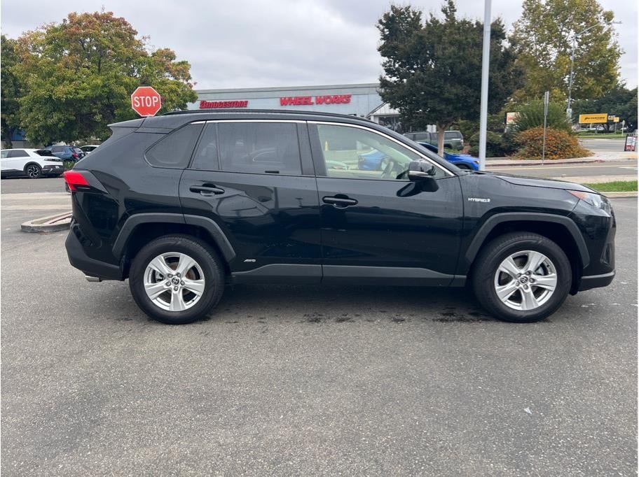 2020 Toyota RAV4 Hybrid LE Sport Utility 4D