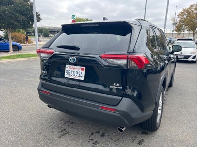 2020 Toyota RAV4 Hybrid LE Sport Utility 4D