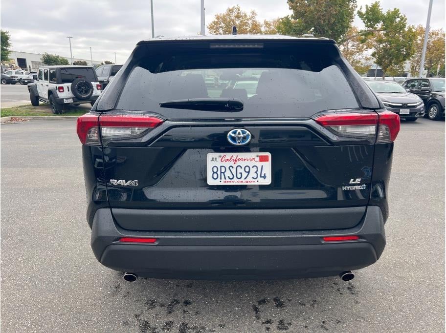 2020 Toyota RAV4 Hybrid LE Sport Utility 4D