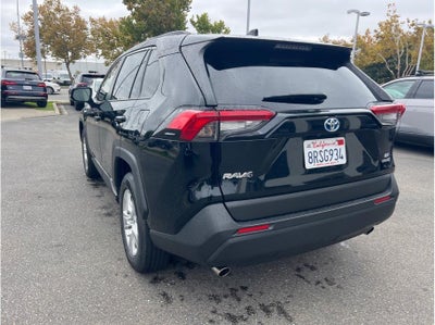 2020 Toyota RAV4 Hybrid LE Sport Utility 4D