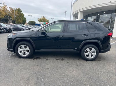 2020 Toyota RAV4 Hybrid LE Sport Utility 4D