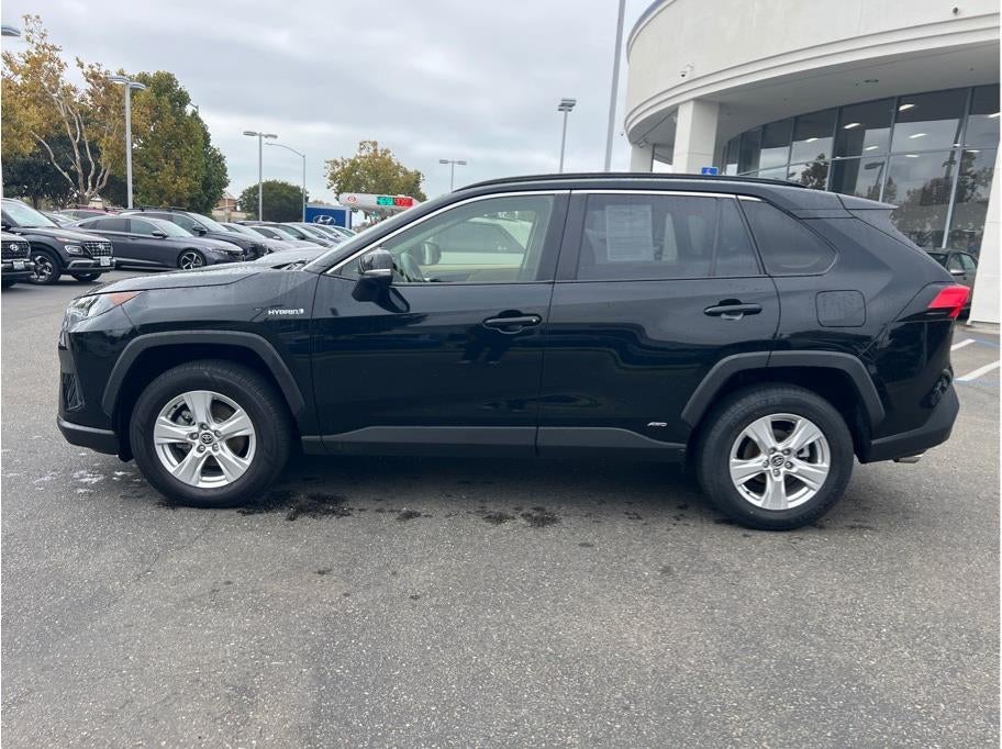 2020 Toyota RAV4 Hybrid LE Sport Utility 4D