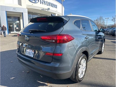 2021 Hyundai Tucson Value Sport Utility 4D