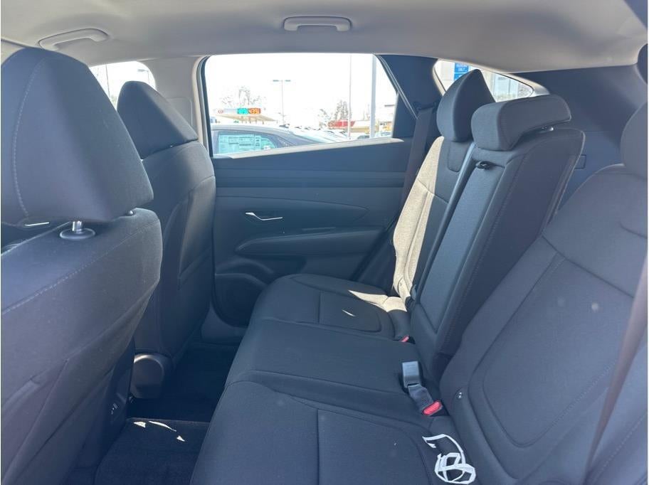 2026 Hyundai Tucson Hybrid Blue