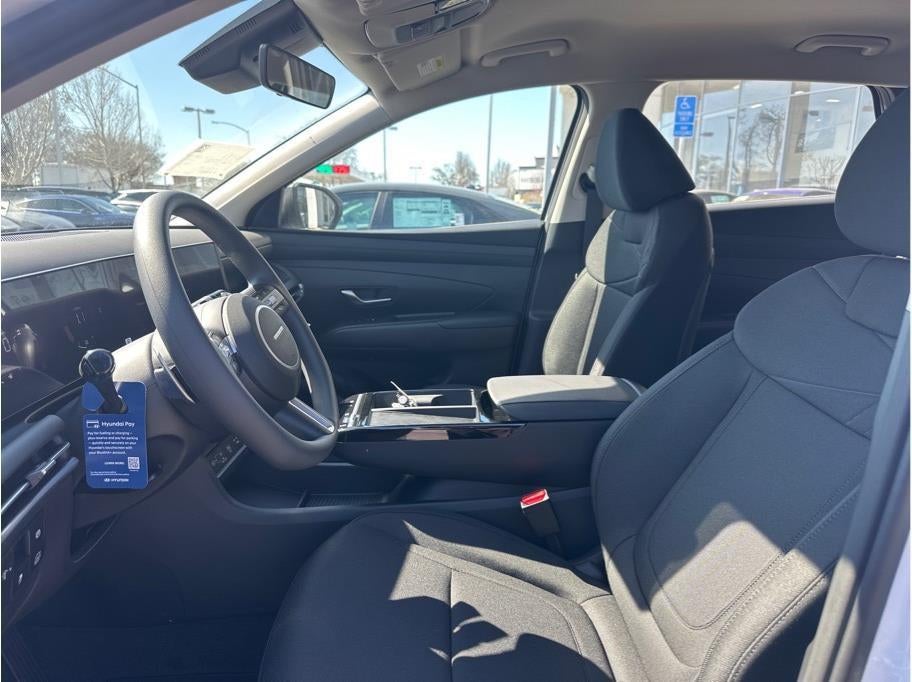 2026 Hyundai Tucson Hybrid Blue