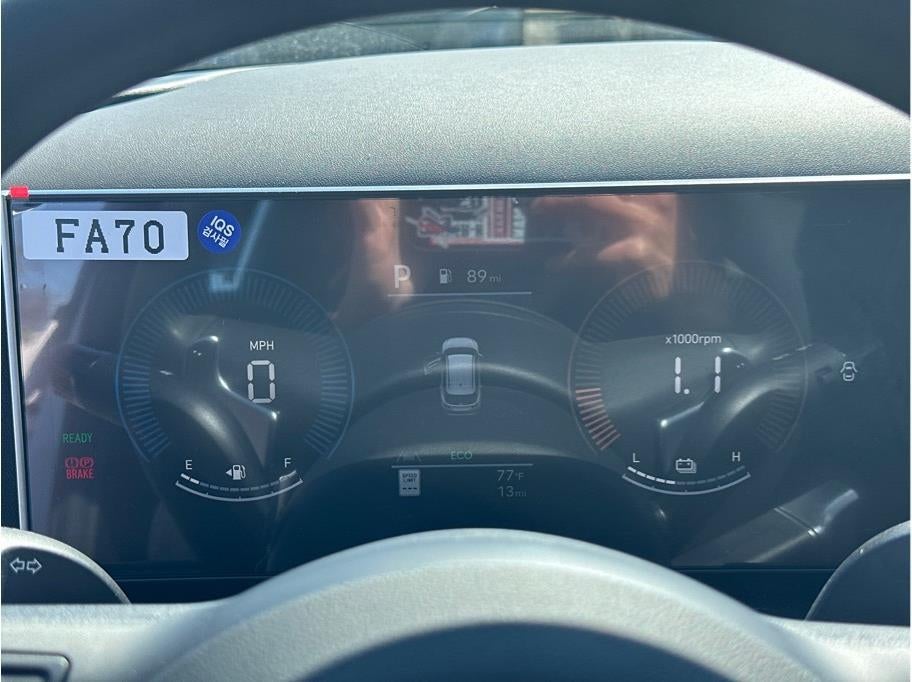 2026 Hyundai Tucson Hybrid Blue